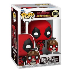 FUNKO POP MARVEL Deadpool w/Headpool (1400) 2