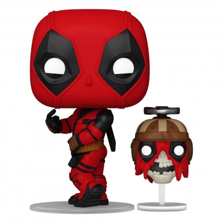 FUNKO POP MARVEL Deadpool w/Headpool (1400)