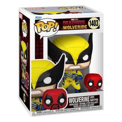 FUNKO POP MARVEL DEADPOOL 3 -  Wolverine w/ Babypool (1403) 2