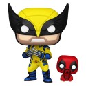 FUNKO POP MARVEL DEADPOOL 3 -  Wolverine w/ Babypool (1403)