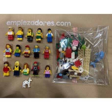 LEGO (SEGUNDA MANO) CITY 60153 Fun at the beach