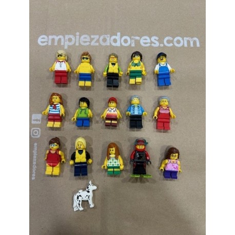 LEGO (SEGUNDA MANO) CITY 60153 Fun at the beach