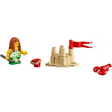 LEGO (SEGUNDA MANO) CITY 60153 Fun at the beach