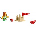 LEGO (SEGUNDA MANO) CITY 60153 Fun at the beach