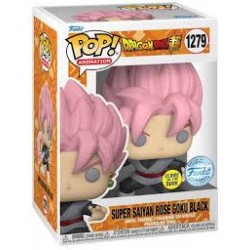 FUNKO POP DRAGON BALL Super Rosé Goku Black 'Glows in the Dark' (1279)