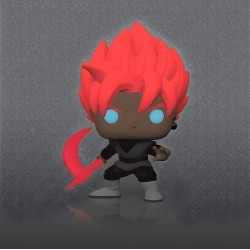 FUNKO POP DRAGON BALL Super Rosé Goku Black 'Glows in the Dark' (1279) 2