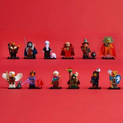 MINIFIGURAS 71047 DUNGEONS & DRAGONS SERIE COMPLETA 2