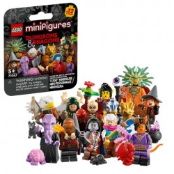 MINIFIGURAS 71047 DUNGEONS & DRAGONS SERIE COMPLETA