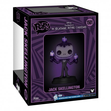 FUNKO POP DISNEY OVERSIZED LIGHTS UP! JACK (1501)