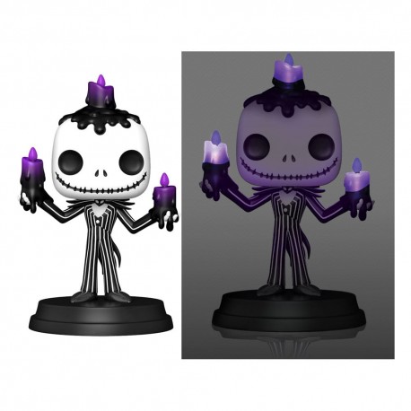 FUNKO POP DISNEY OVERSIZED LIGHTS UP! JACK (1501)