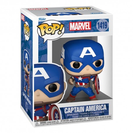 FUNKO POP MARVEL NEW CLASSICS CAPITÁN AMÉRICA (1419)