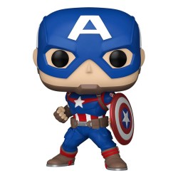 FUNKO POP MARVEL NEW CLASSICS CAPITÁN AMÉRICA (1419)