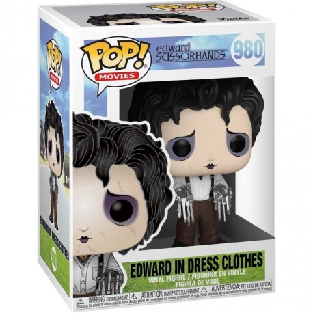 FUNKO POP MOVIES EDUARDO MANOSTIJERAS EDUARDO CAMISA BLANCA (980)