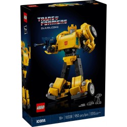 LEGO ICONS 10338 Bumblebee Transformers