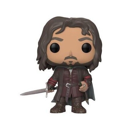 FUNKO POP MOVIES LOTR ARAGORN (531) The Lord of the Rings