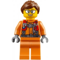 LEGO MINIFIGURA CITY Coast Guard Worker 2