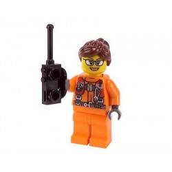 LEGO MINIFIGURA CITY Coast Guard Worker