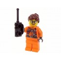 LEGO MINIFIGURA CITY Coast Guard Worker