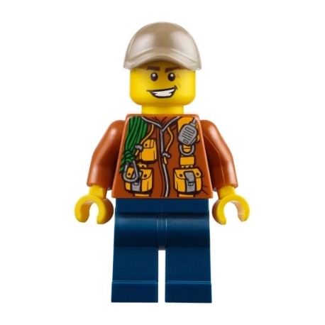 LEGO MINIFIGURA CITY Jungle Explorer