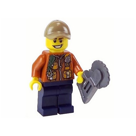 LEGO MINIFIGURA CITY Jungle Explorer