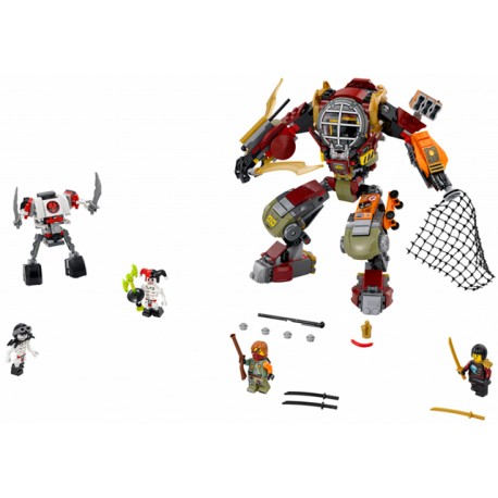 LEGO NINJAGO 70592 Salvage M.E.C.