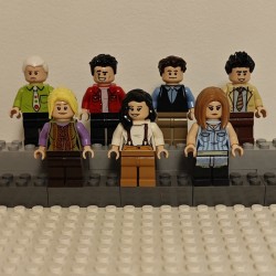 LEGO MINIFIGURAS SERIE TV F·R·I·E·N·D·S