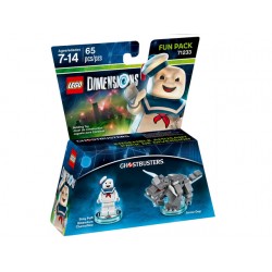 LEGO DIMENSIONS 71233 Fun Pack - Ghostbusters (Stay Puft Bibendum Chamallow and Terror Dog)