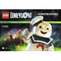 LEGO DIMENSIONS 71233 Fun Pack - Ghostbusters (Stay Puft Bibendum Chamallow and Terror Dog)
