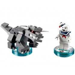 LEGO DIMENSIONS 71233 Fun Pack - Ghostbusters (Stay Puft Bibendum Chamallow and Terror Dog) 2