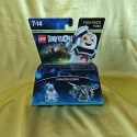 LEGO DIMENSIONS 71233 Fun Pack - Ghostbusters (Stay Puft Bibendum Chamallow and Terror Dog)