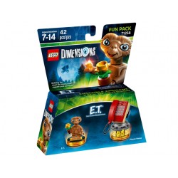 LEGO DIMENSIONS 71258 Fun Pack - E.T. the Extra-Terrestrial (E.T. and Phone Home)