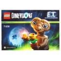 LEGO DIMENSIONS 71258 Fun Pack - E.T. the Extra-Terrestrial (E.T. and Phone Home)