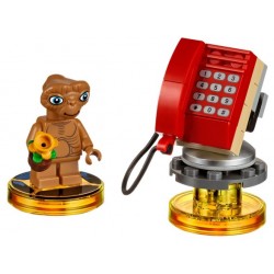 LEGO DIMENSIONS 71258 Fun Pack - E.T. the Extra-Terrestrial (E.T. and Phone Home) 2