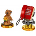 LEGO DIMENSIONS 71258 Fun Pack - E.T. the Extra-Terrestrial (E.T. and Phone Home)