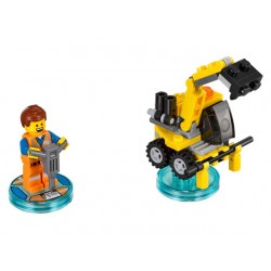 LEGO DIMENSIONS 71212 Fun Pack - The LEGO Movie (Emmet and Emmet's Excavator) 2
