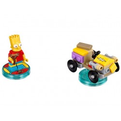 LEGO DIMENSIONS 71211 Fun Pack - The Simpsons (Bart and Gravity Sprinter) 2