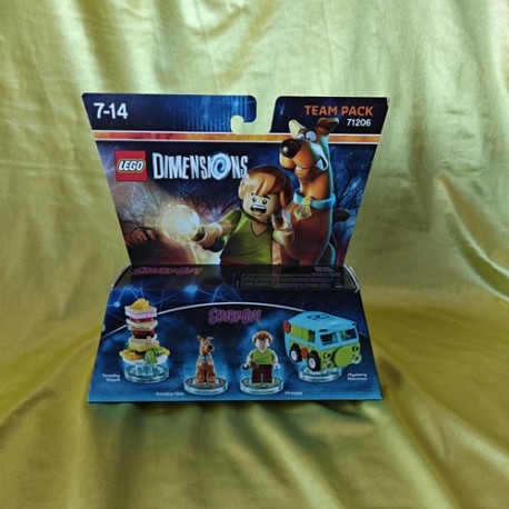 LEGO DIMENSIONS 71206 Team Pack - Scooby-Doo