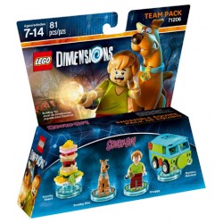 LEGO DIMENSIONS 71206 Team Pack - Scooby-Doo