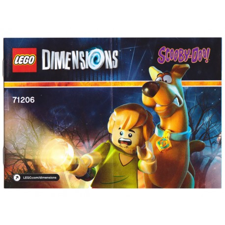 LEGO DIMENSIONS 71206 Team Pack - Scooby-Doo
