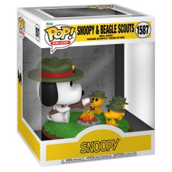FUNKO POP DELUXE SNOOPY & BEAGLE SCOUTS (1587)