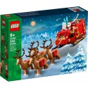 LEGO NAVIDAD 40499 Trineo de Papá Noel