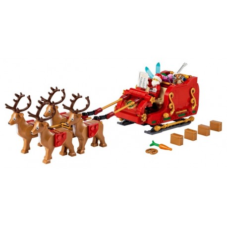 LEGO NAVIDAD 40499 Trineo de Papá Noel