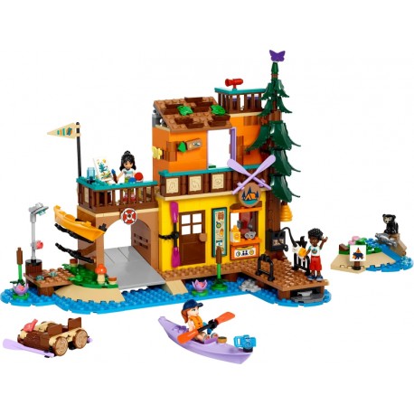 LEGO FRIENDS 42626 Campamento de Aventura: Deportes Acuáticos