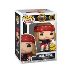 FUNKO POP ROCKS GUNS N´ROSES - AXL ROSE 1992 (397) CHASE