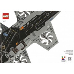 LEGO MARVEL 76295 Helitransporte de los Vengadores 2