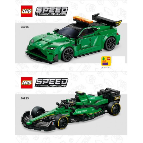 LEGO SPEED CHAMPIONS 76925 Safety Car de Aston Martin y AMR23