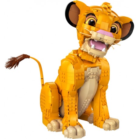 LEGO DISNEY 43247 El Rey León: Simba Joven