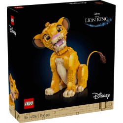LEGO DISNEY 43247 El Rey León: Simba Joven