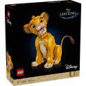 LEGO DISNEY 43247 El Rey León: Simba Joven