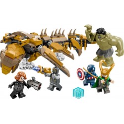 LEGO MARVEL 76290 Vengadores vs. Leviatán 2